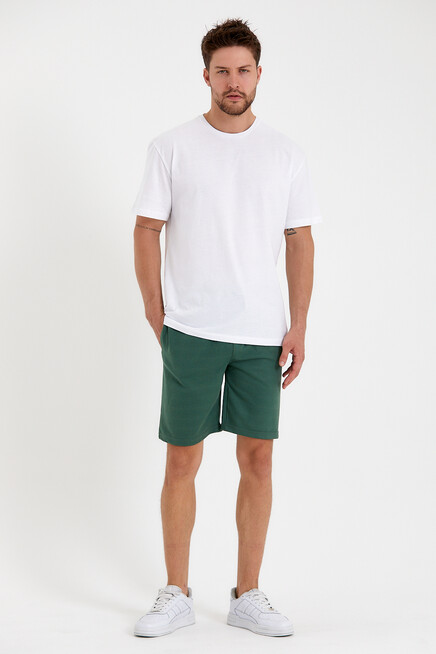 Süperlife Erkek Regular Fit Brooklyn Baskılı Şort SPR 208 