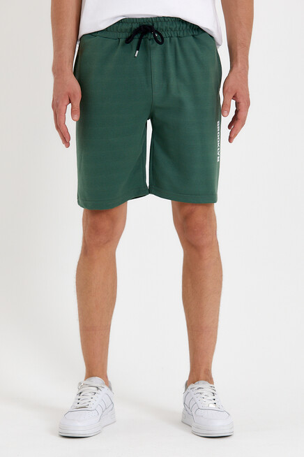 Süperlife Erkek Regular Fit Brooklyn Baskılı Şort SPR 208 