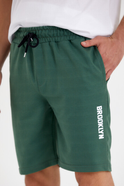 Süperlife Erkek Regular Fit Brooklyn Baskılı Şort SPR 208 