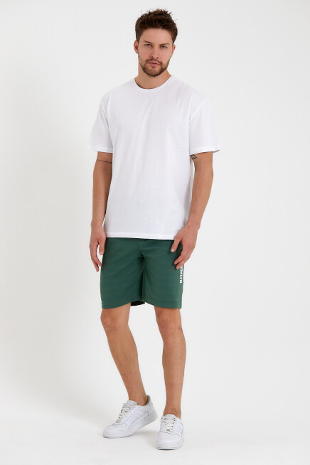 Süperlife Erkek Regular Fit Brooklyn Baskılı Şort SPR 208 