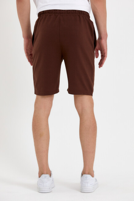 Süperlife Erkek Regular Fit Brooklyn Baskılı Şort SPR 208 