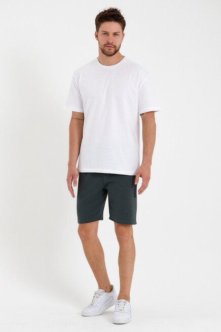 Süperlife Erkek Regular Fit Brooklyn Baskılı Şort SPR 208 