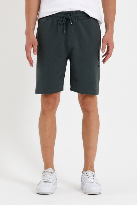 Süperlife Erkek Regular Fit Brooklyn Baskılı Şort SPR 208 