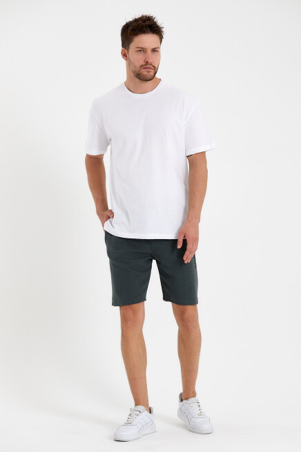 Süperlife Erkek Regular Fit Brooklyn Baskılı Şort SPR 208 