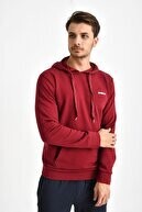 Süperlife Kapşonlu Uzun Kollu Baskılı Dar Kalıp İnce Erkek Sweatshirt SPR 2019K61