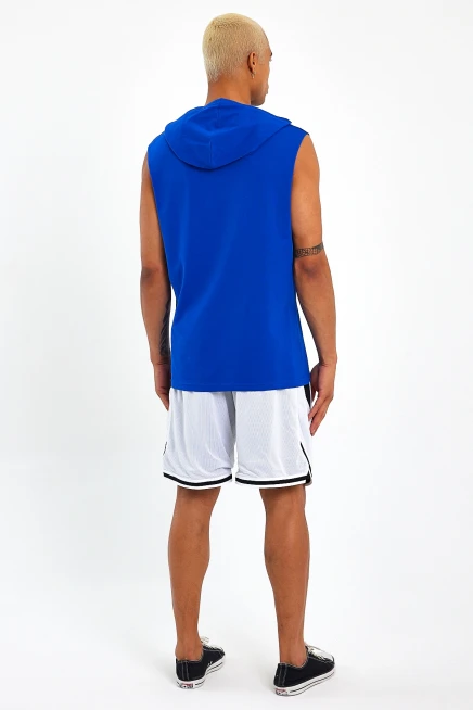 Süperlife Erkek Kapşonlu Regular Fit Tişört SPR22TS118