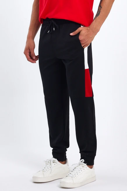 Süperlife Erkek Garnili Regular Fit İnce Eşofman Altı SPR23EA351