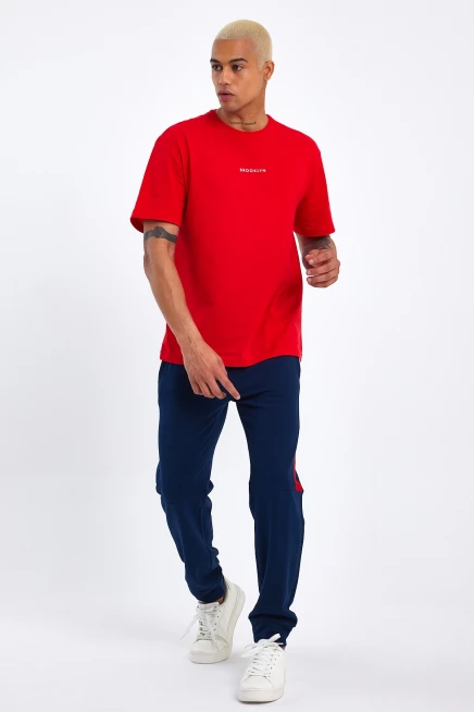 Süperlife Erkek Garnili Regular Fit İnce Eşofman Altı SPR23EA351