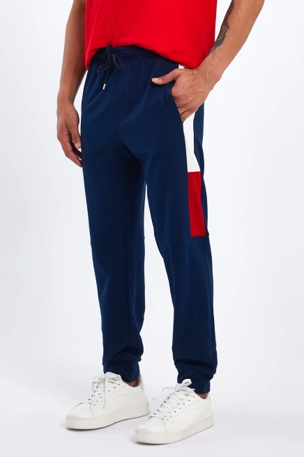 Süperlife Erkek Garnili Regular Fit İnce Eşofman Altı SPR23EA351