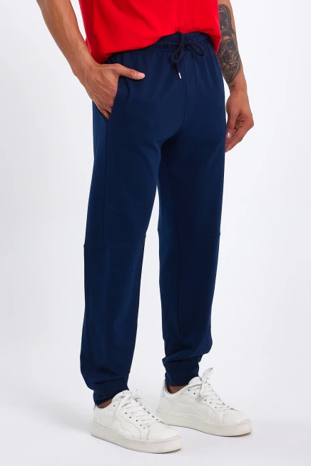 Süperlife Erkek Garnili Regular Fit İnce Eşofman Altı SPR23EA351