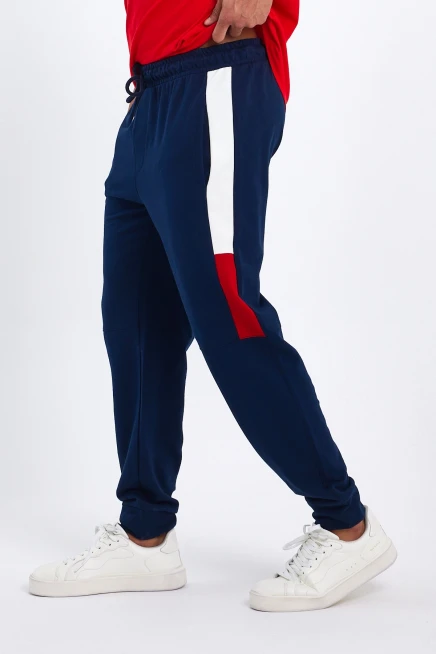 Süperlife Erkek Garnili Regular Fit İnce Eşofman Altı SPR23EA351