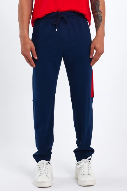 Süperlife Erkek Garnili Regular Fit İnce Eşofman Altı SPR23EA351