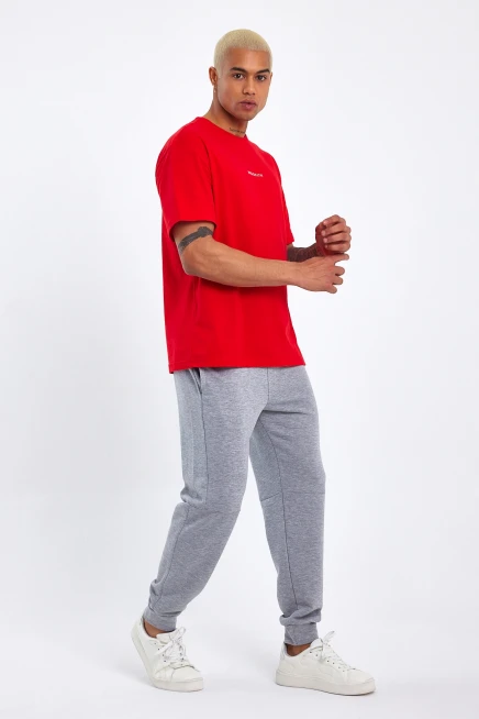 Süperlife Erkek Garnili Regular Fit İnce Eşofman Altı SPR23EA351