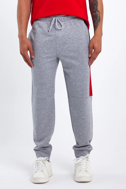 Süperlife Erkek Garnili Regular Fit İnce Eşofman Altı SPR23EA351