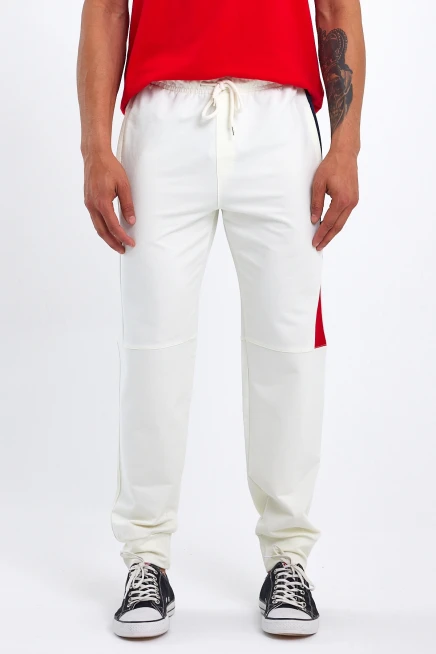 Süperlife Erkek Garnili Regular Fit İnce Eşofman Altı SPR23EA351