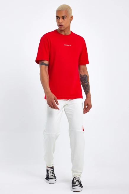 Süperlife Erkek Garnili Regular Fit İnce Eşofman Altı SPR23EA351