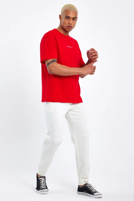 Süperlife Erkek Garnili Regular Fit İnce Eşofman Altı SPR23EA351