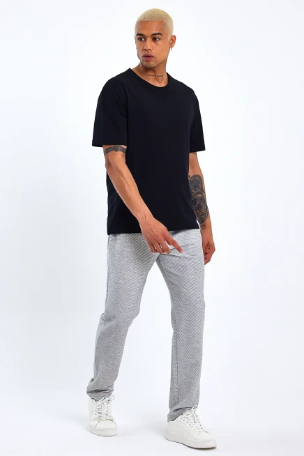 Süperlife Erkek  Regular Fit İnce Eşofman Altı SPR23EA350