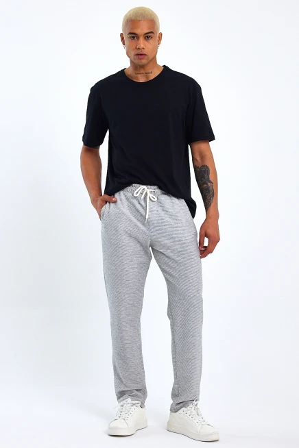 Süperlife Erkek  Regular Fit İnce Eşofman Altı SPR23EA350