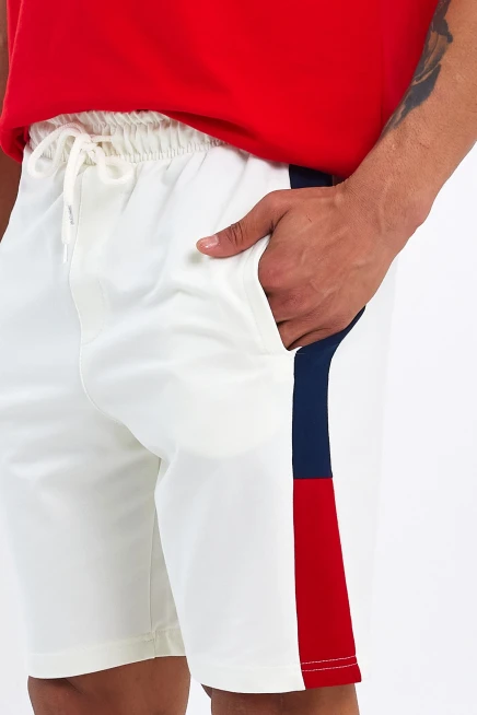 Süperlife Erkek Regular Fit Garnili Şort SPR23SR321