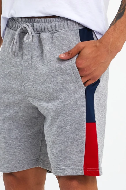 Süperlife Erkek Regular Fit Garnili Şort SPR23SR321