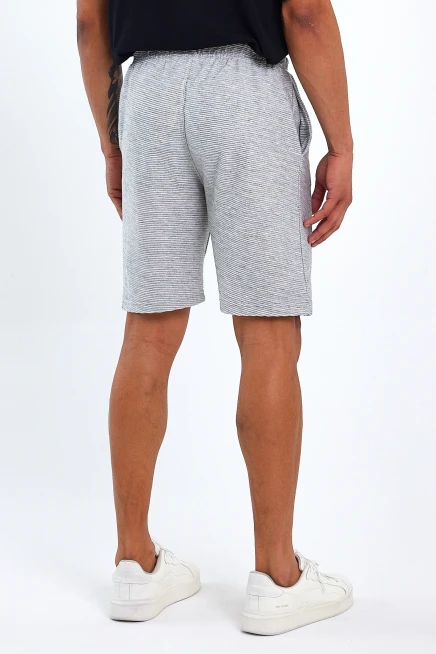 Süperlife Erkek Regular Fit Ottoman Kumaş Şort SPR23SR320