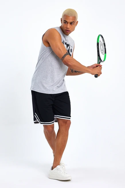 Süperlife Erkek Bisiklet Yaka Regular Fit NYC Baskılı Tişort SPR22TS124