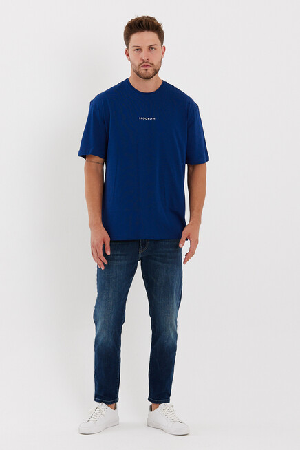 Süperlife Erkek Bisiklet Yaka Standart &Regular Fit SPR21Y27