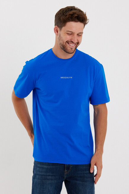 Süperlife Erkek Bisiklet Yaka Standart &Regular Fit SPR21Y27