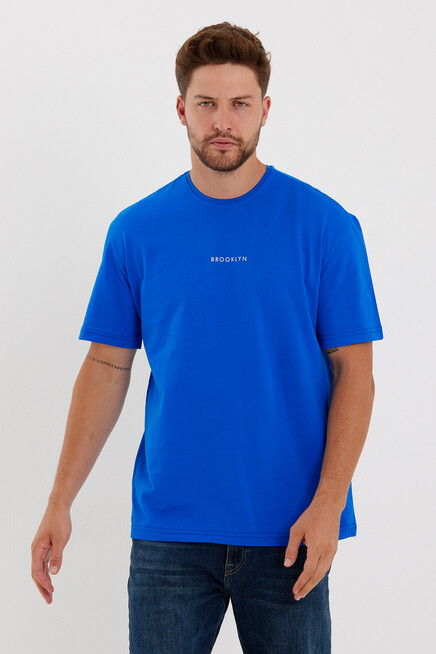 Süperlife Erkek Bisiklet Yaka Standart &Regular Fit SPR21Y27