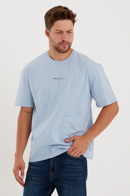 Süperlife Erkek Bisiklet Yaka Standart &Regular Fit SPR21Y27