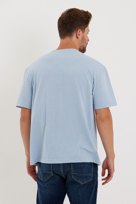 Süperlife Erkek Bisiklet Yaka Standart &Regular Fit SPR21Y27