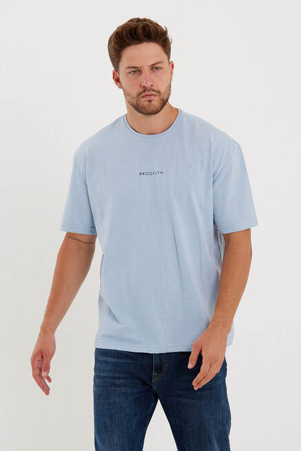 Süperlife Erkek Bisiklet Yaka Standart &Regular Fit SPR21Y27