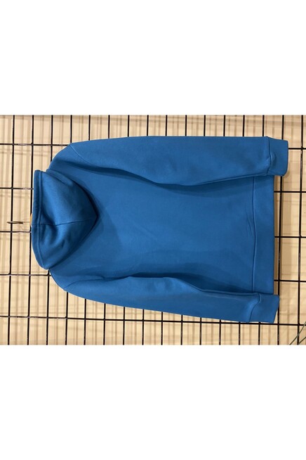 Süperlife Kapşonlu Uzun Kollu Baskılı Dar Kalıp İnce Erkek Sweatshirt SPR 2019K61