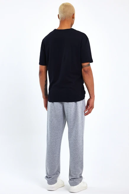 Süperlife Erkek Regular Fit Broklyn Baskılı İnce Eşofman Altı SPR 203 