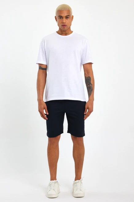 Süperlife Erkek Regular Fit Brooklyn Baskılı Şort SPR 208 