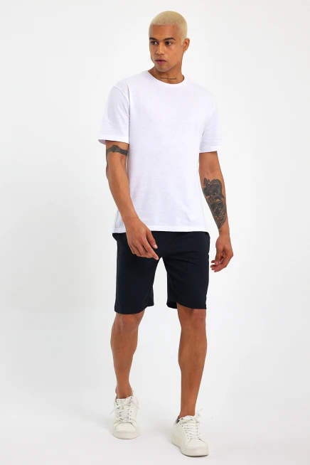 Süperlife Erkek Regular Fit Brooklyn Baskılı Şort SPR 208 