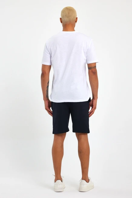 Süperlife Erkek Regular Fit Brooklyn Baskılı Şort SPR 208 