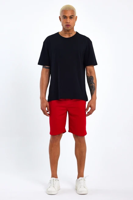 Süperlife Erkek Regular Fit Brooklyn Baskılı Şort SPR 208 