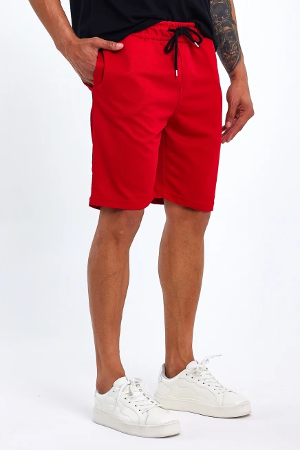 Süperlife Erkek Regular Fit Brooklyn Baskılı Şort SPR 208 