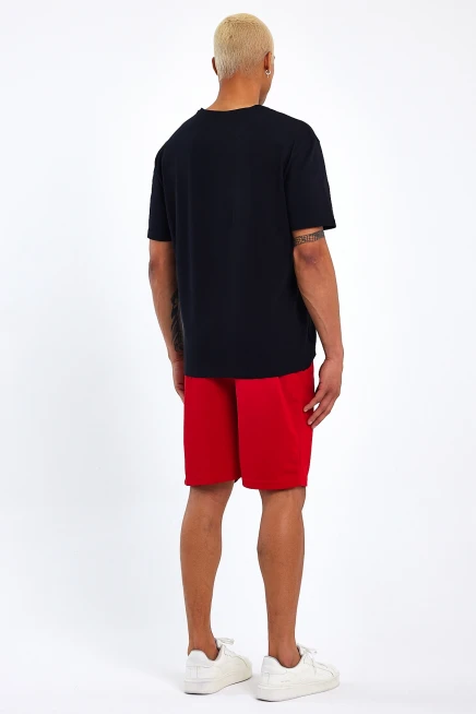 Süperlife Erkek Regular Fit Brooklyn Baskılı Şort SPR 208 