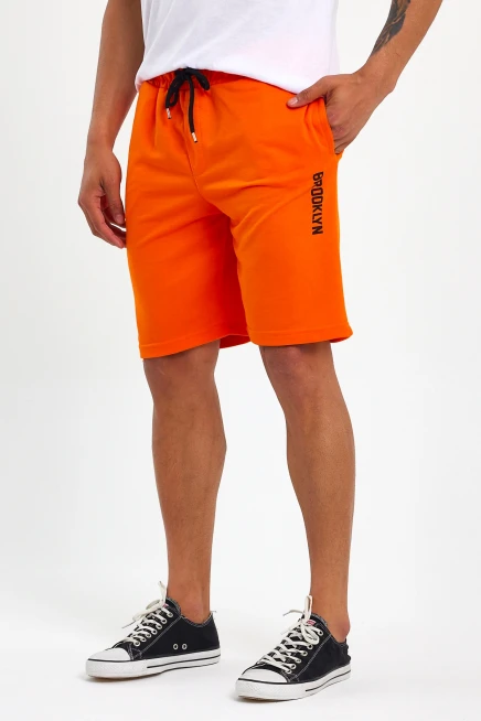 Süperlife Erkek Regular Fit Brooklyn Baskılı Şort SPR 208 