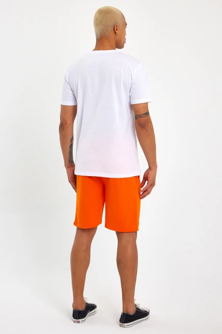 Süperlife Erkek Regular Fit Brooklyn Baskılı Şort SPR 208 