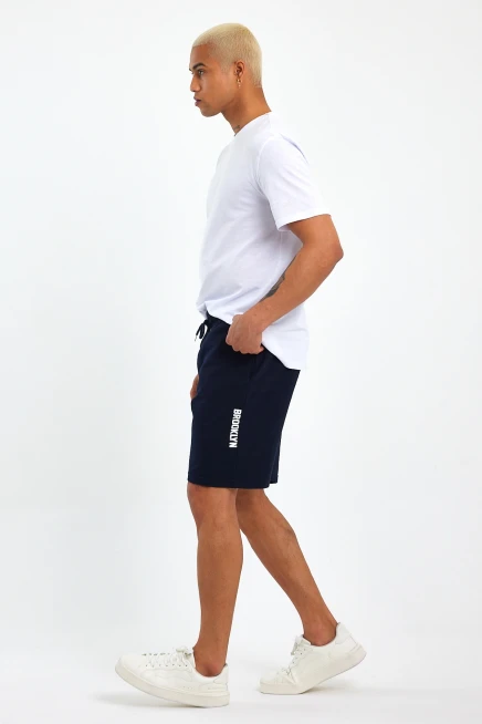 Süperlife Erkek Regular Fit Brooklyn Baskılı Şort SPR 208 