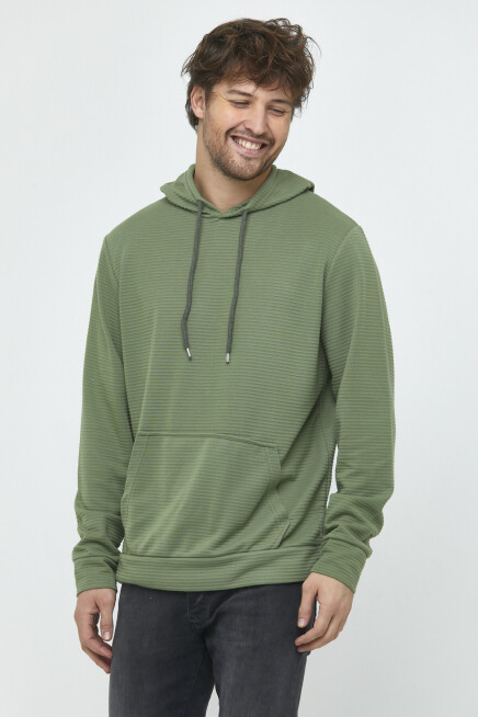 Süperlife Erkek Kapşonlu Regular Fit İnce Sweatshirt SPR 20K55