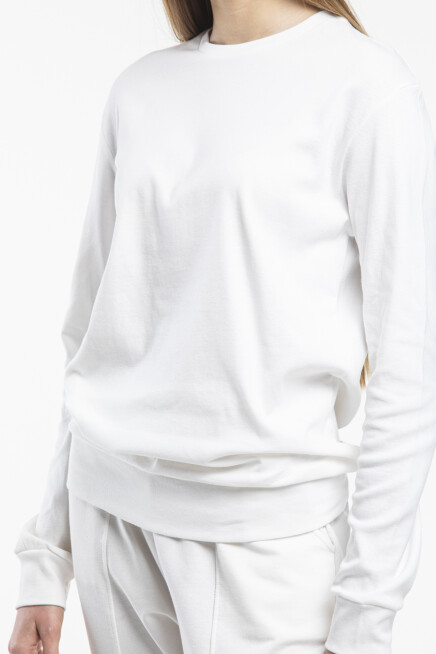 Süperlife Kadın Bisiklet Yaka Regular Fit Sweatshirt spr21k17