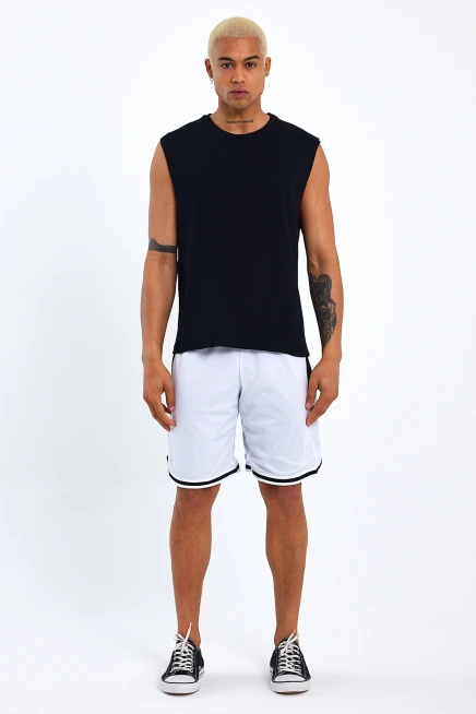 Süperlife Erkek Bisiklet Yaka Standart &Regular Kalıp Tişort SPR21Y03