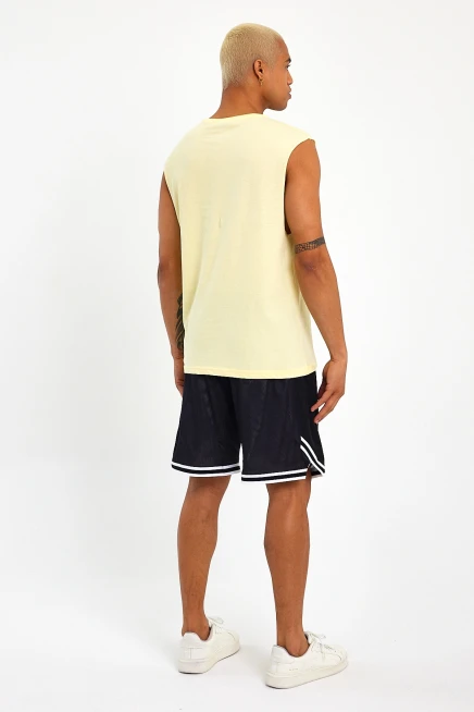 Süperlife Erkek Bisiklet Yaka Standart &Regular Kalıp Tişort SPR21Y03