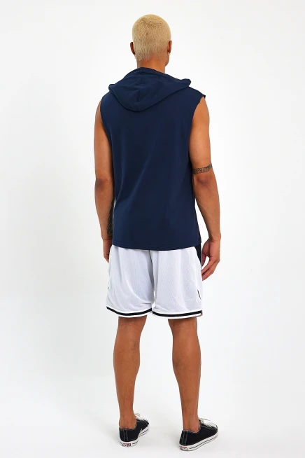 Süperlife Erkek Kapşonlu Standart &Regular Kalıp Fit Tişort SPR21Y04