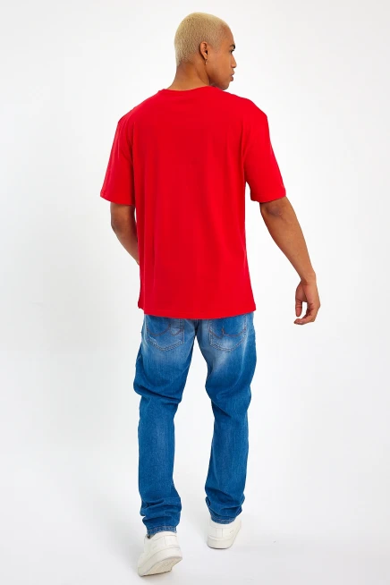 Süperlife Erkek Bisiklet Yaka Standart &Regular Fit SPR21Y27